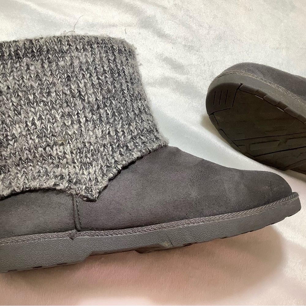 Makalu Boots women makalu gray boots size 8.5 - Picture 12 of 16